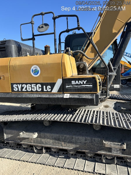 2019 SANY SY265C LC