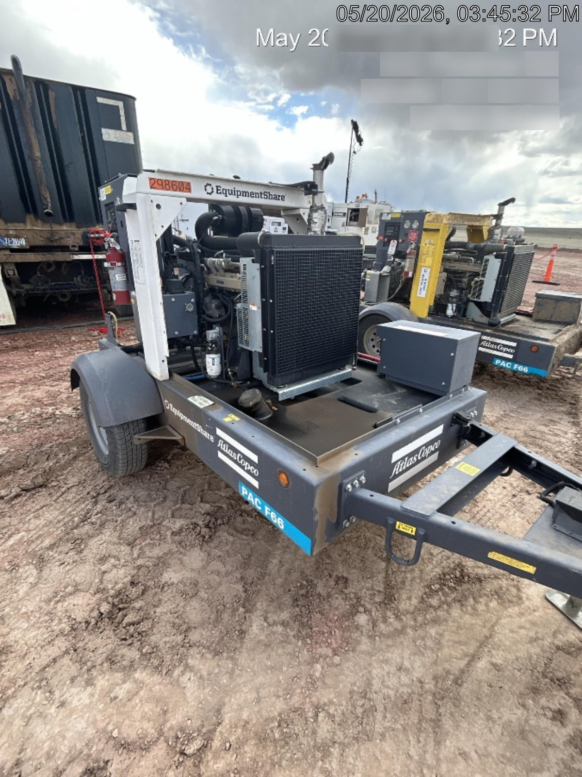 2023 ATLAS COPCO PAC F66 KD