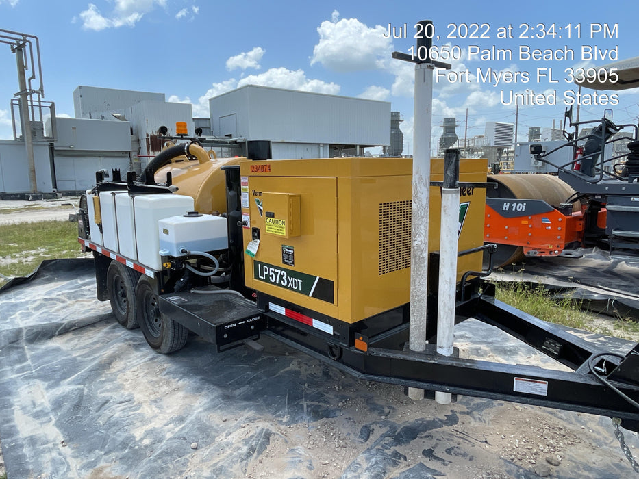 2022 VAC-TRON LP573XDT