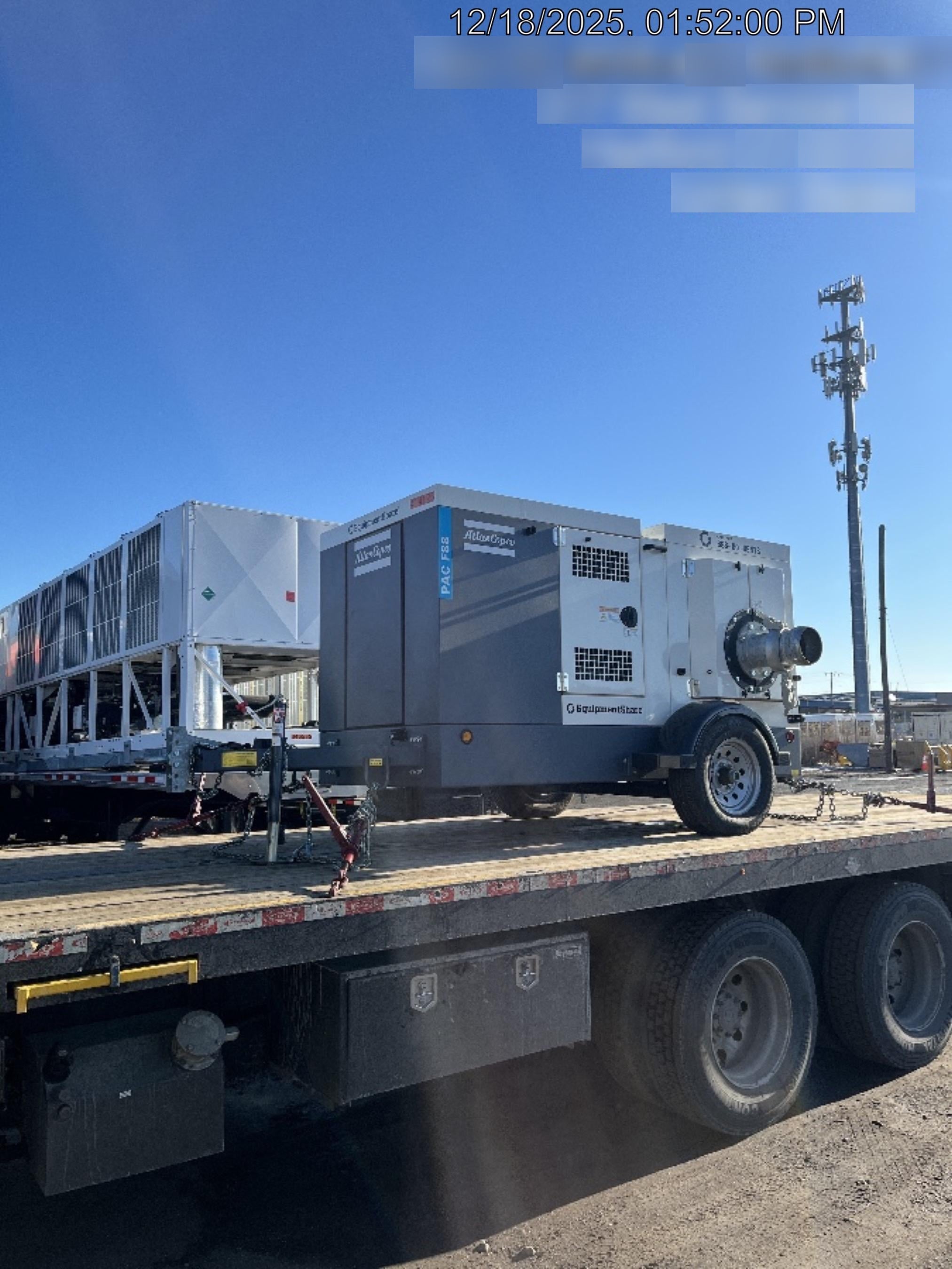 2024 ATLAS COPCO PAC F88 JD-S
