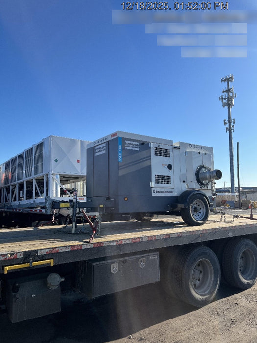 2024 ATLAS COPCO PAC F88 JD-S