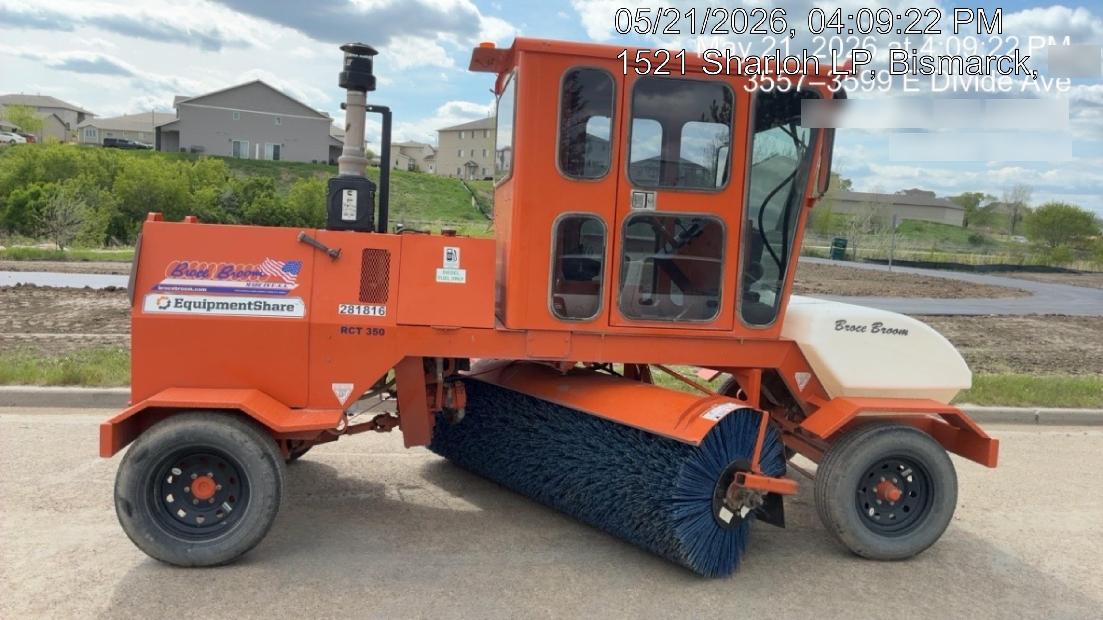 2022 BROCE RCT350