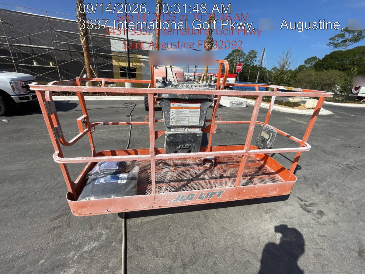 2021 JLG 460SJ