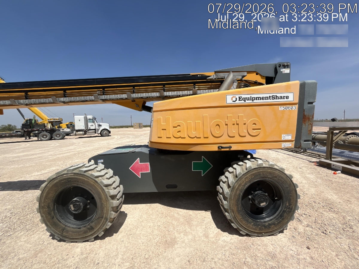 2021 HAULOTTE HT67 RTJ O