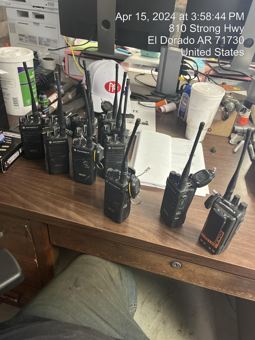 2021 MOTOROLA XPR3300E