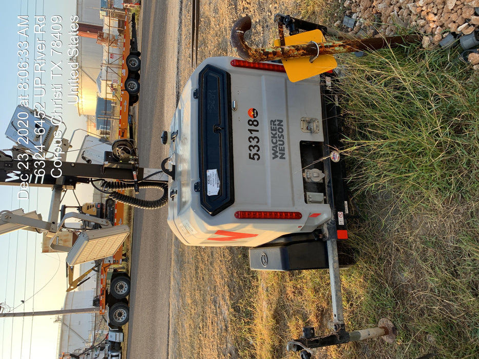 2019 Wacker Neuson LTV6K-LED LED Light Towers