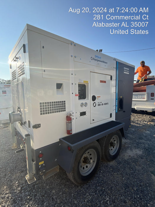 2023 ATLAS COPCO PAC H64 JD-S