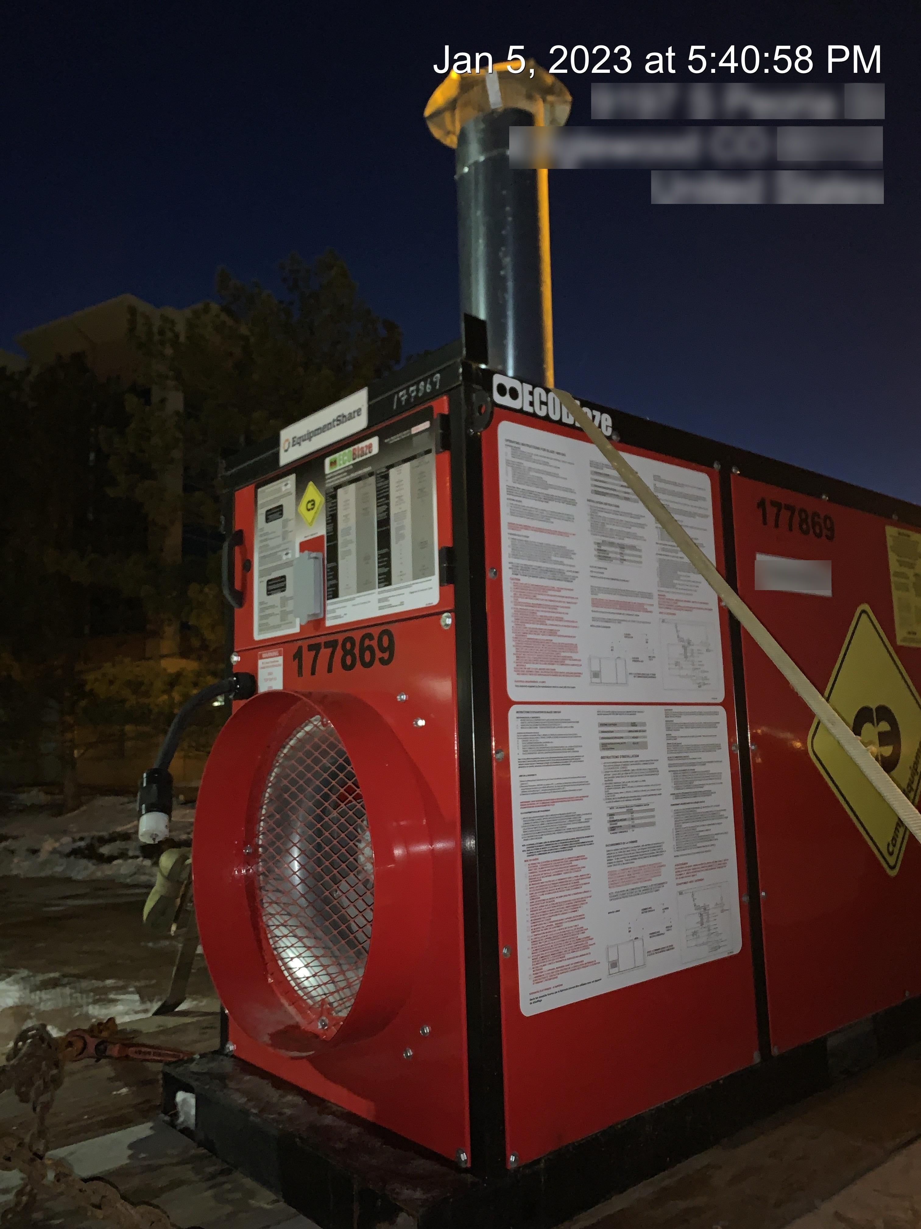 2021 CAMPO EB1000G-RE3