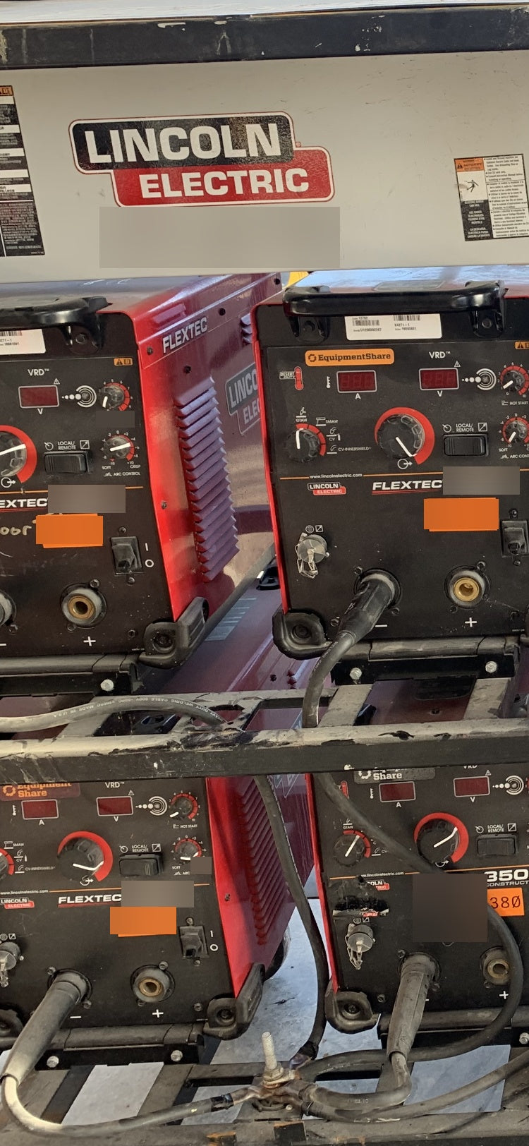 2020 LINCOLN ELECTRIC FLEXTEC 350X