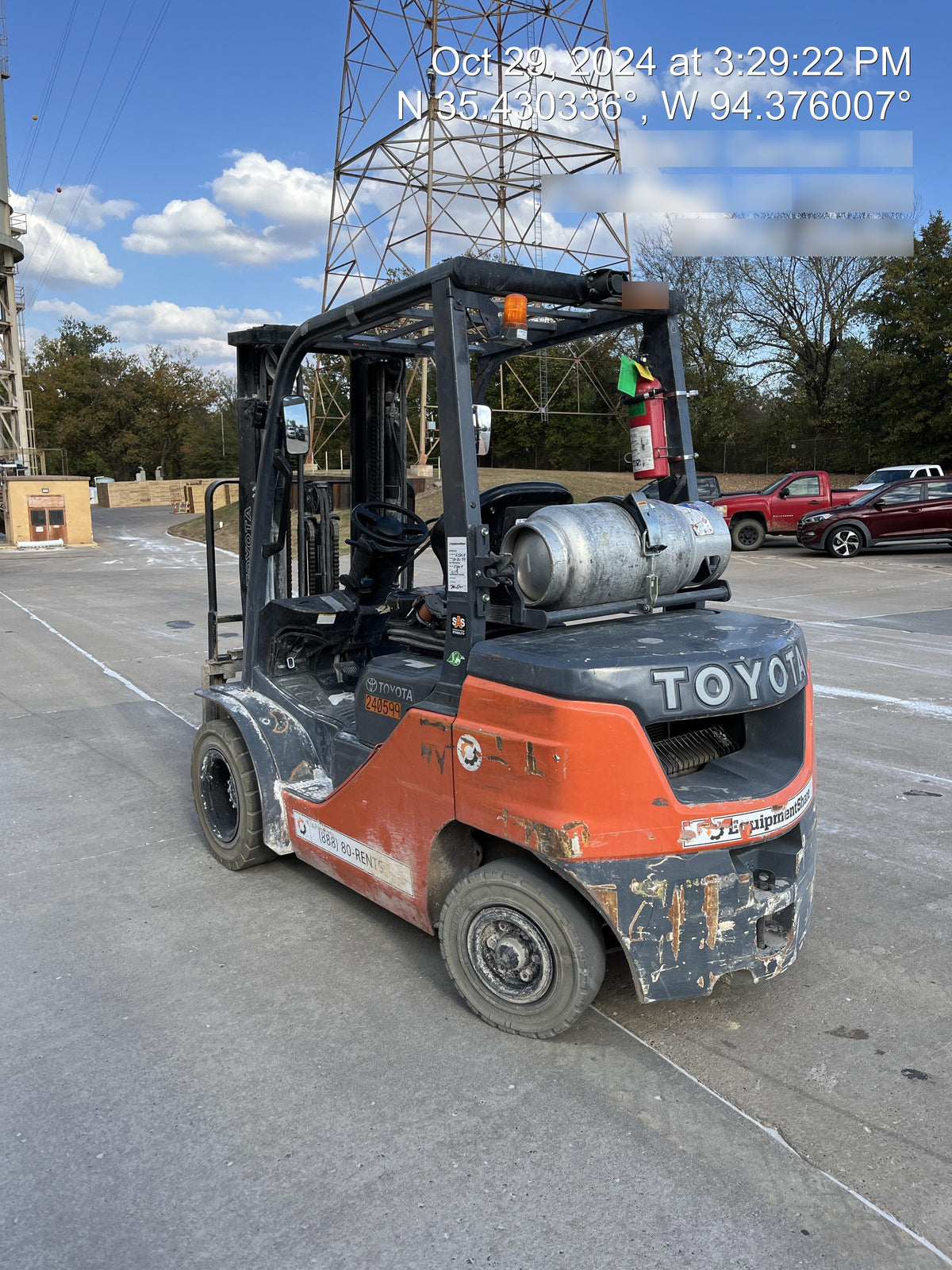 2022 TOYOTA 50-8FGU25