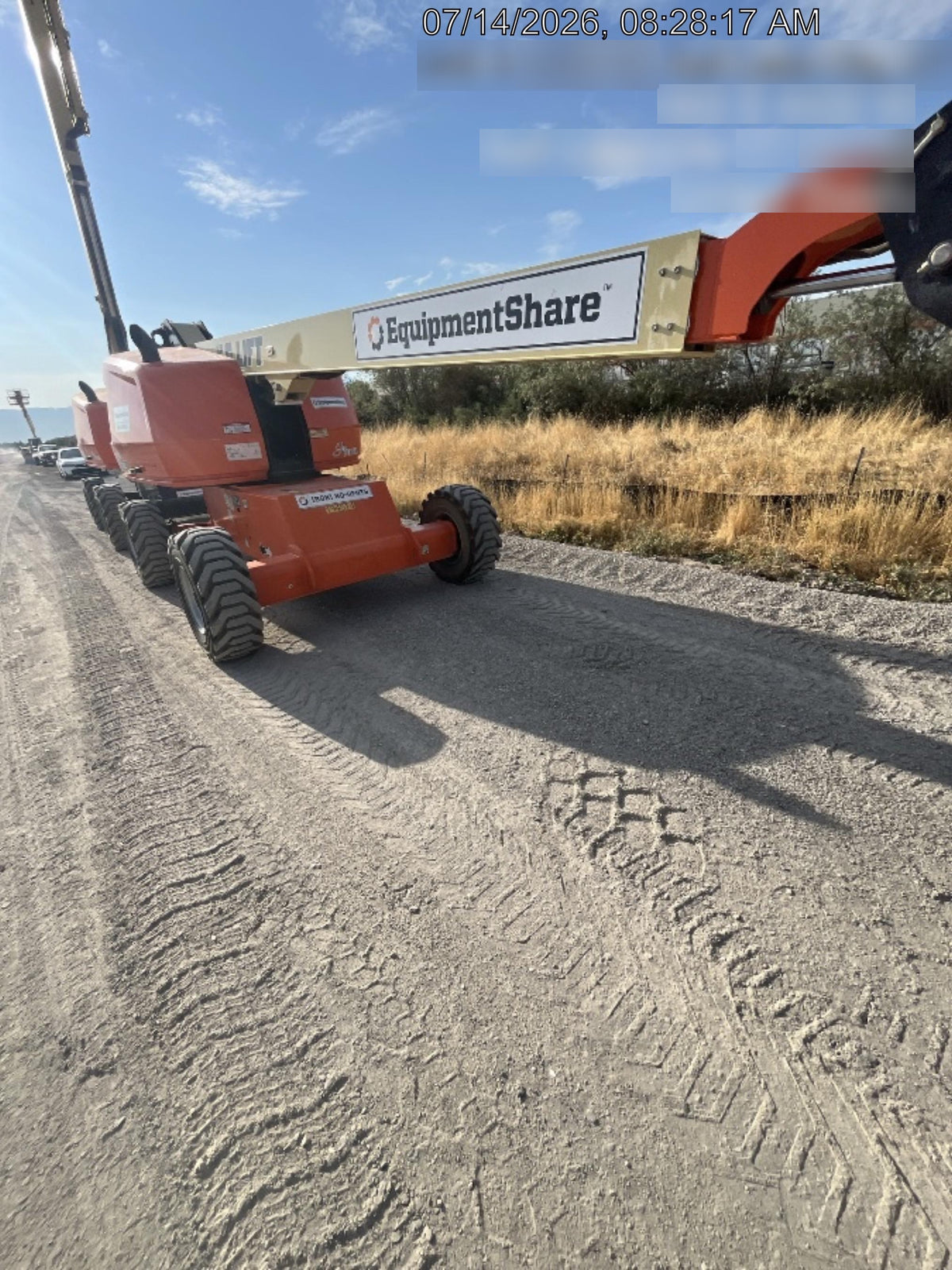 2021 JLG 460SJ