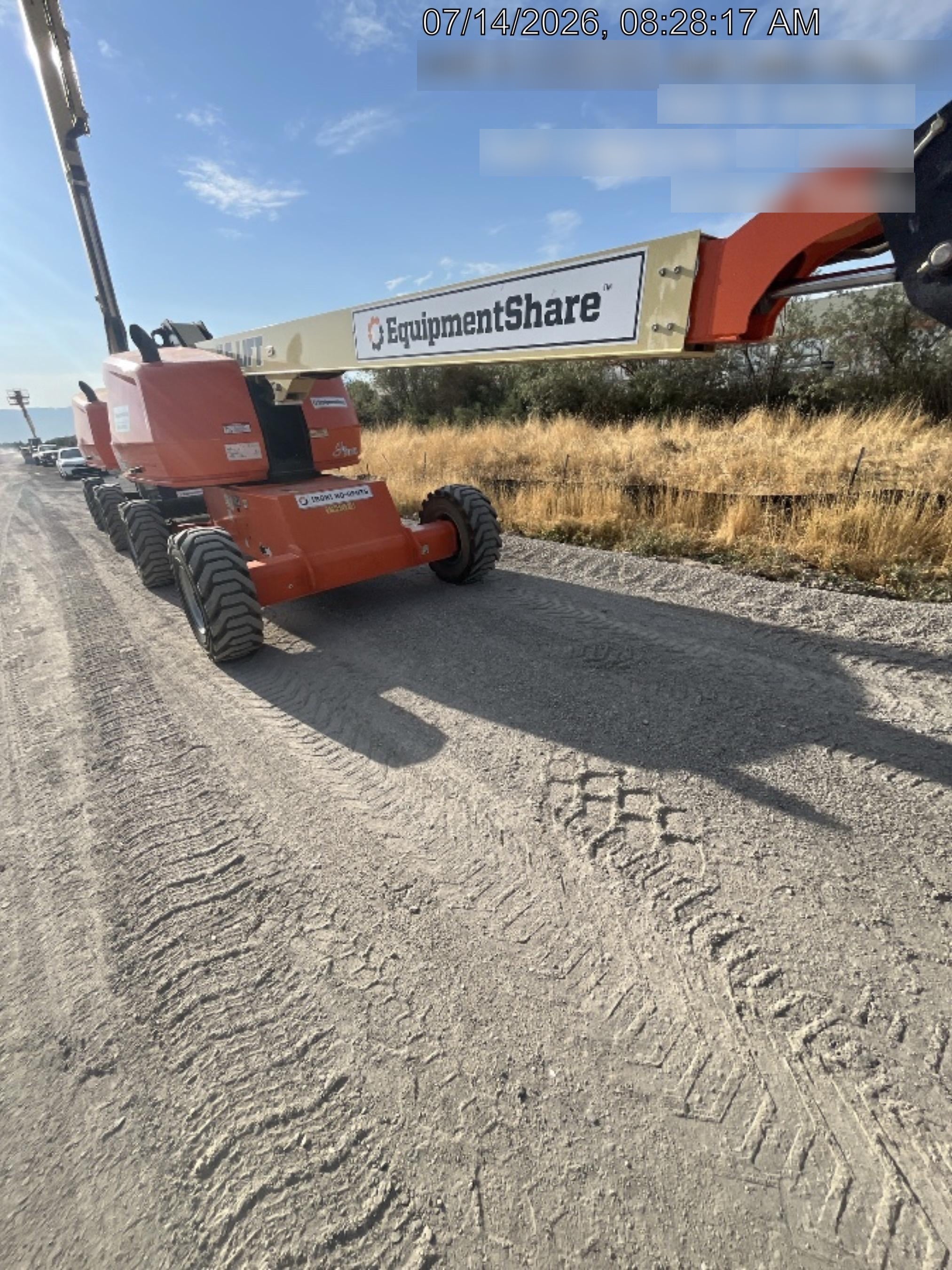 2021 JLG 460SJ