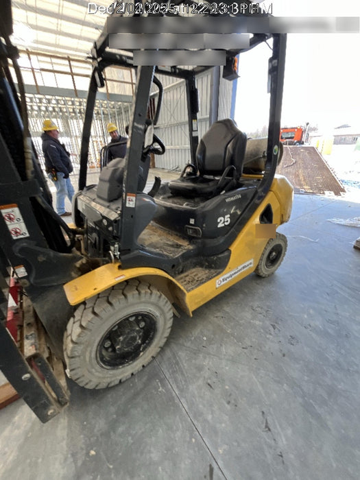 2020 KOMATSU FG25T-16