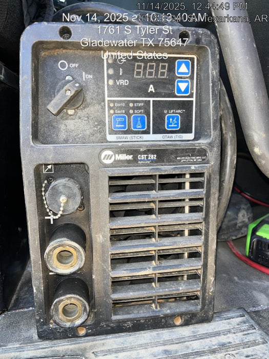 2025 MILLER ELECTRIC CST-282