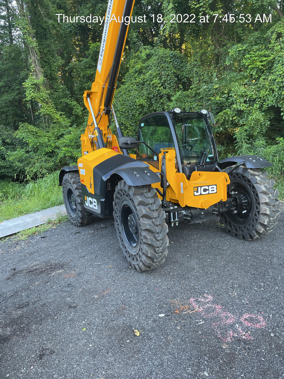2022 JCB 509-42