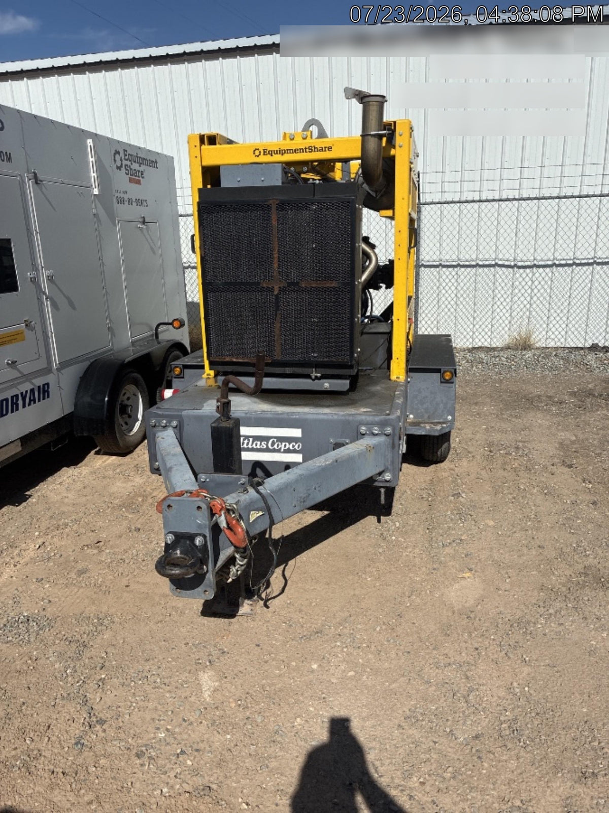2021 ATLAS COPCO PAC H64 JD