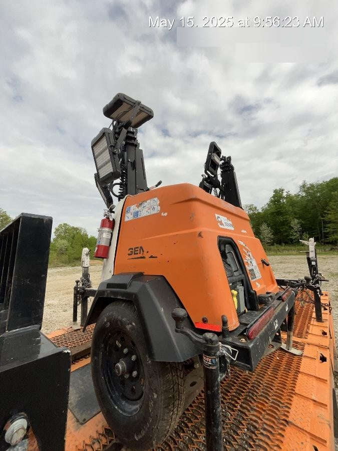 2023 Generac MLT2 Diesel, Flex Switch 120V Input, Powerzone Controller, 
(4) 320W LED Lights, 4kW Generator, 39.9 Gal Fuel Tank, 2" Ball, T3