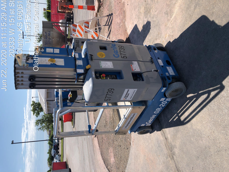 2019 GENIE GR-20