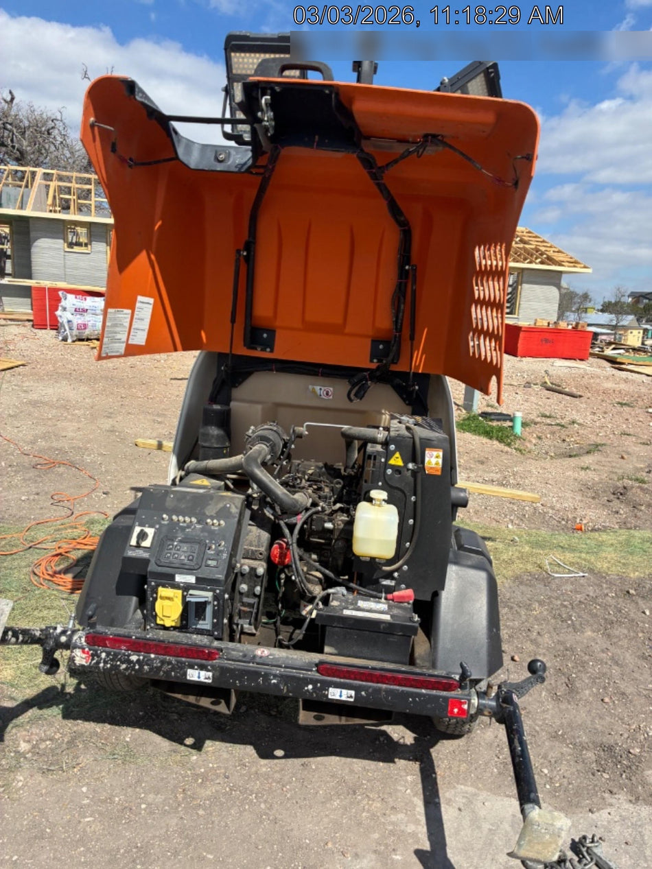 2023 Generac MLT2 Diesel, Flex Switch 120V Input, Powerzone Controller, (4) 320W LED Lights, 4kW Generator, 39.9 Gal Fuel Tank, 2" Ball, T3