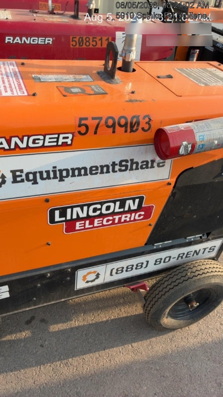 2025 LINCOLN ELECTRIC Ranger 305 LPG