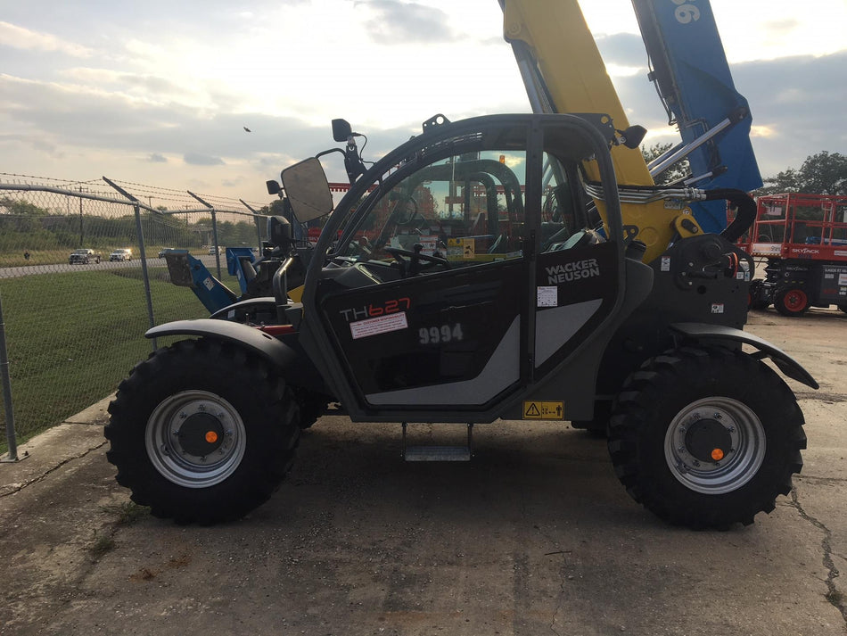 Wacker Neuson TH627 Telehandler 5,000 - 5,500 lbs, 18' - 20' Reach