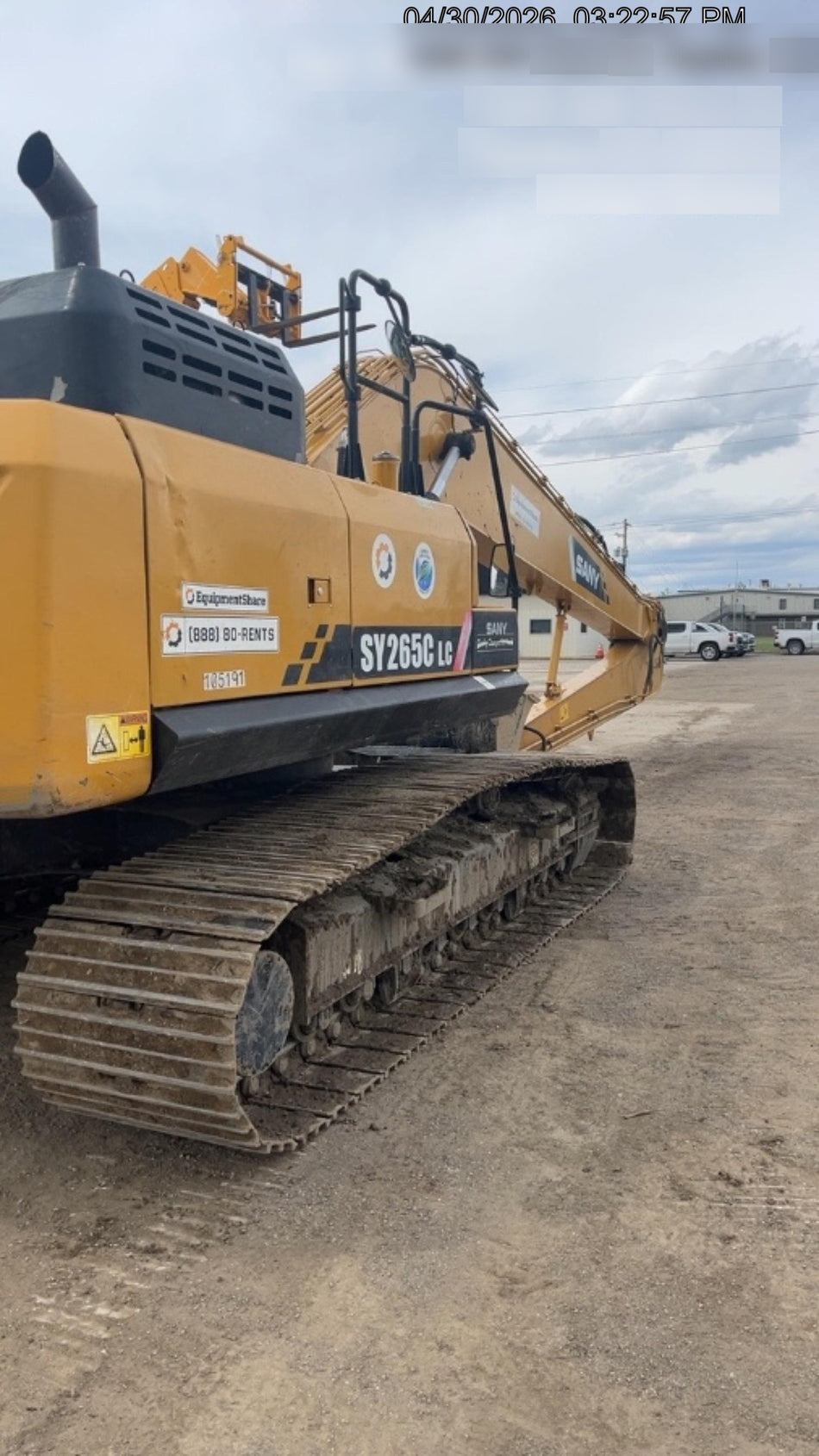 2020 SANY SY265LR