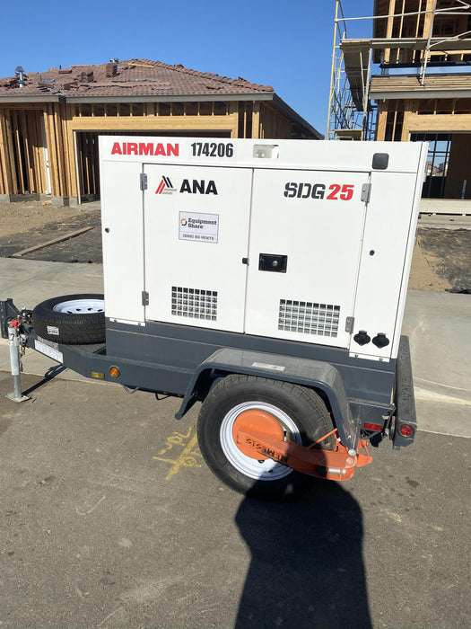 2021 AIRMAN SDG25S-8E1