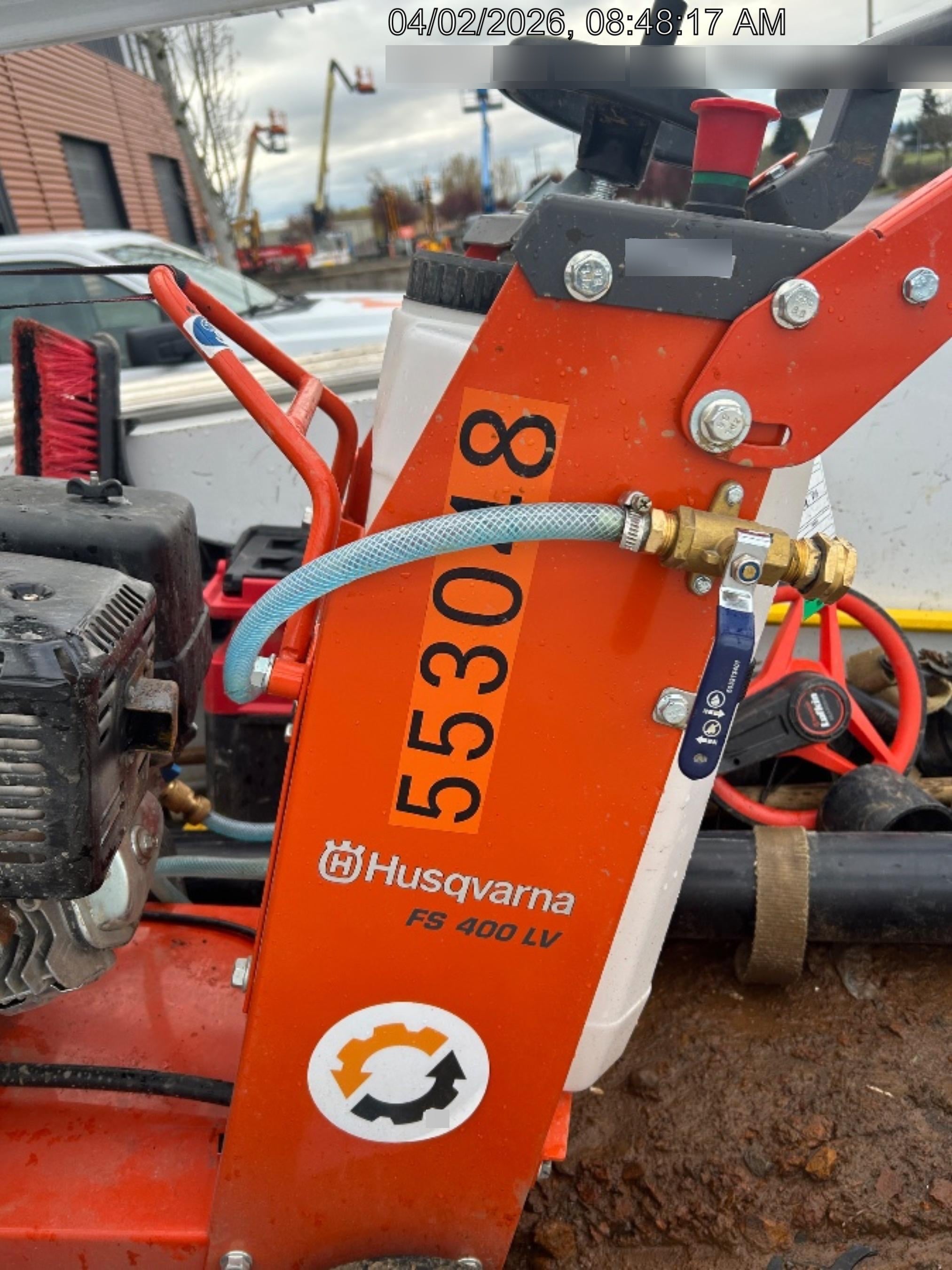 2025 HUSQVARNA FS 400 LV
