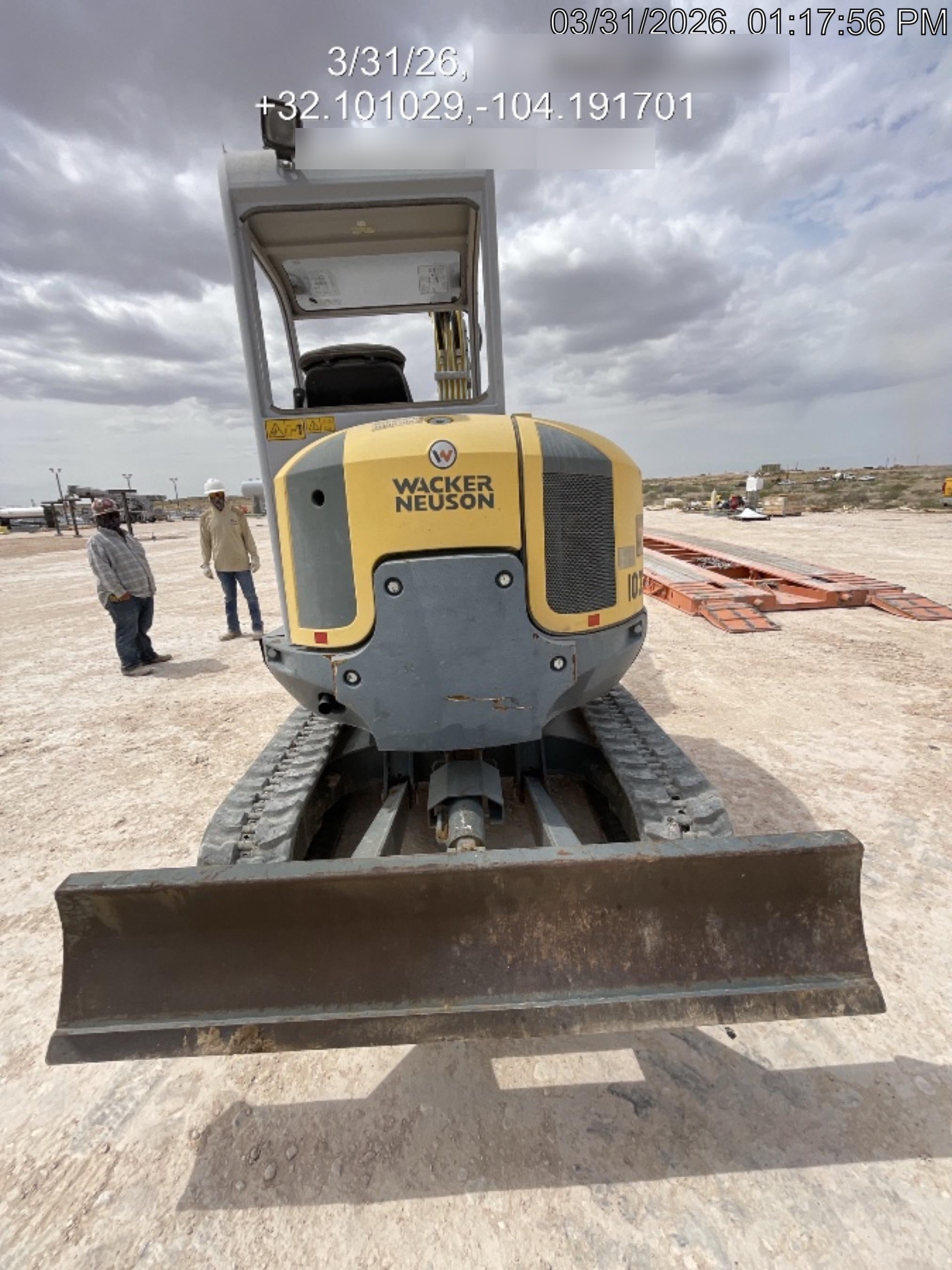 2018 WACKER NEUSON EZ38
