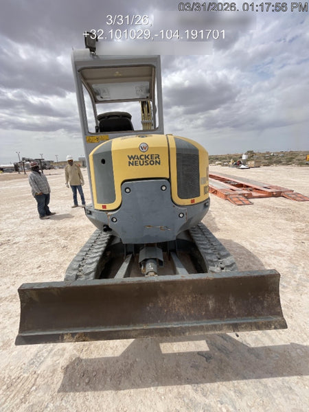 2018 WACKER NEUSON EZ38