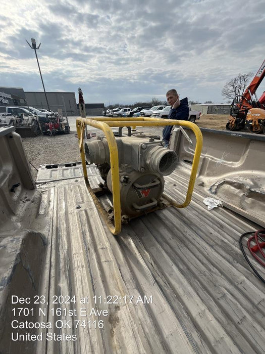 2018 WACKER NEUSON PT4A