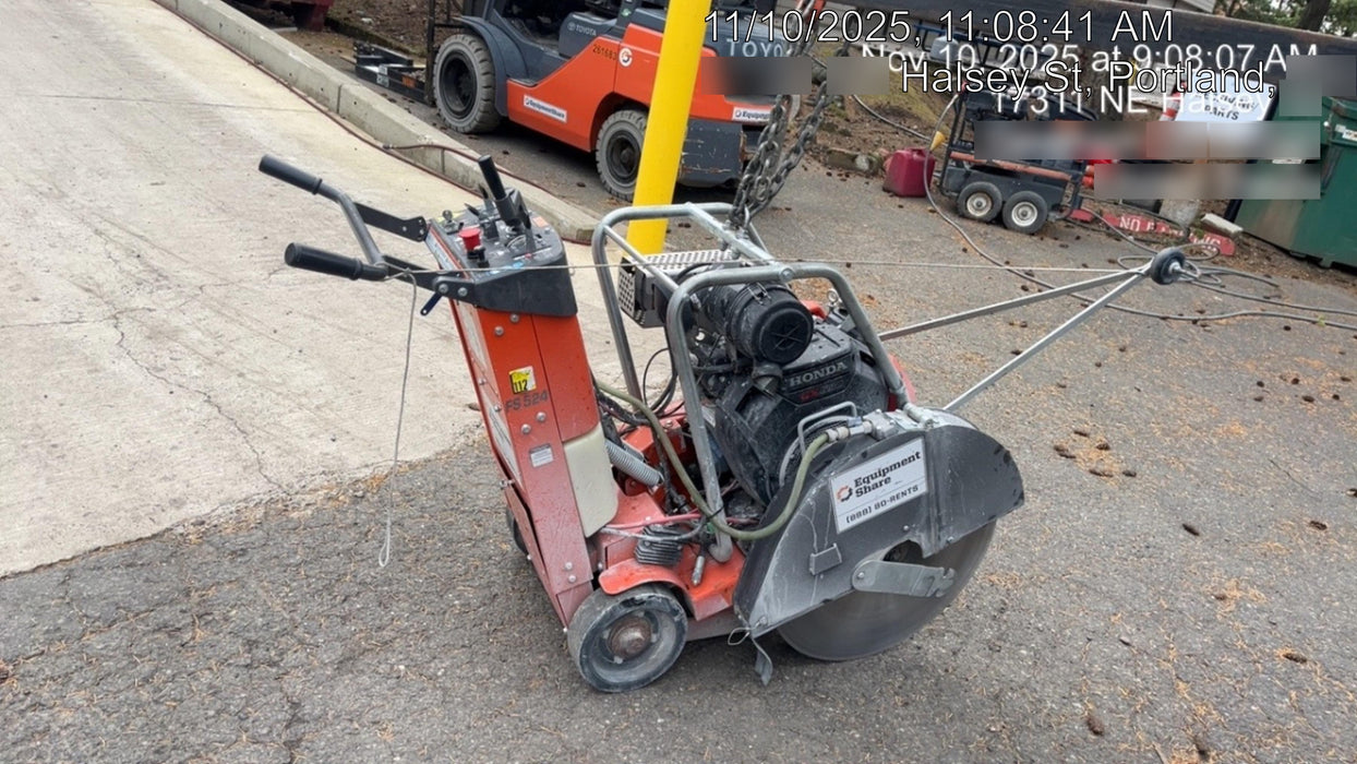 2020 HUSQVARNA FS 524