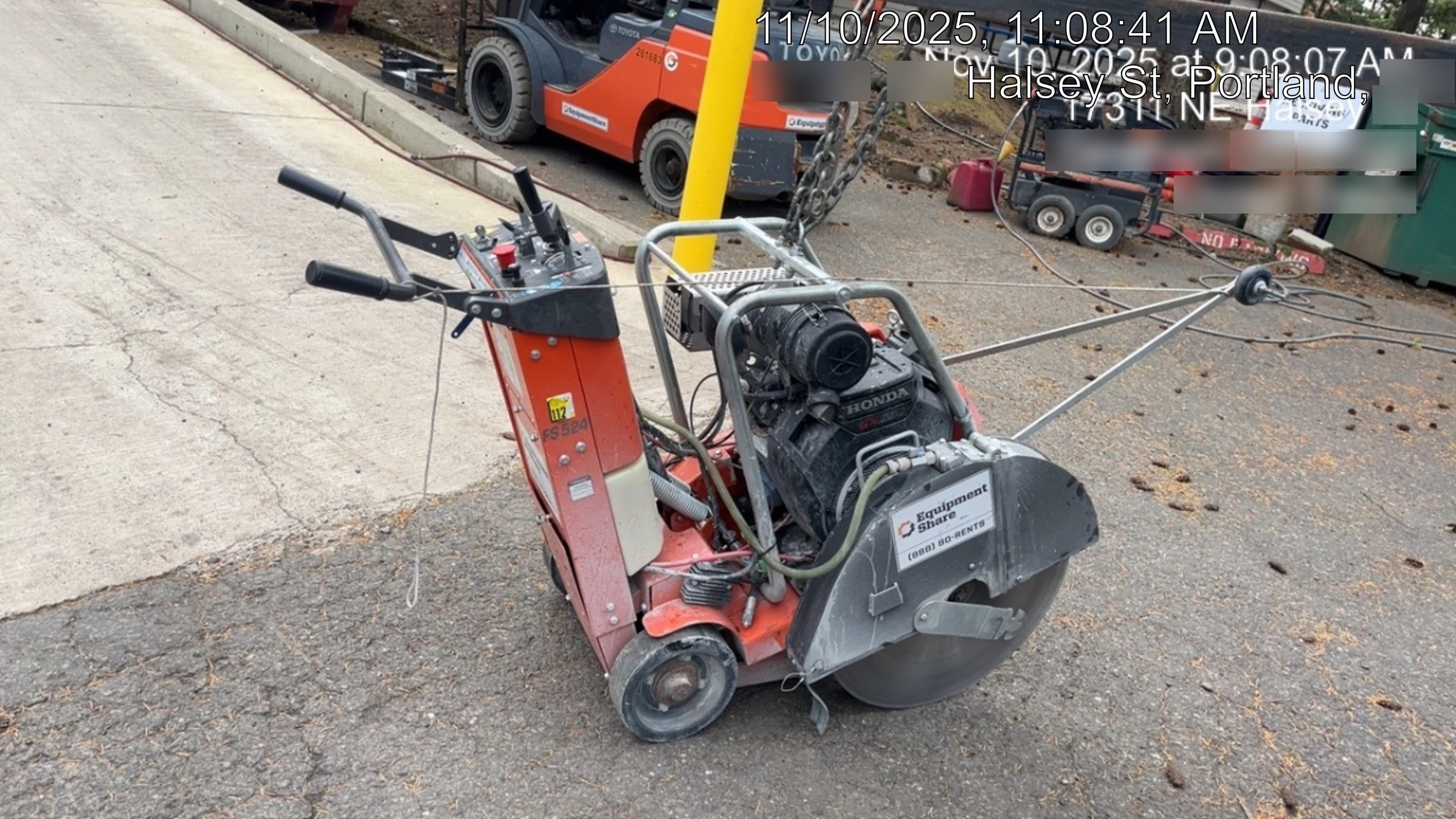 2020 HUSQVARNA FS 524