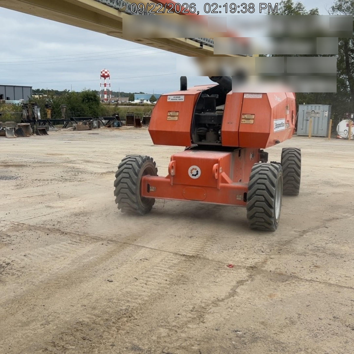 2021 JLG 860SJ