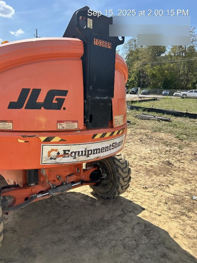 2021 JLG 460SJ