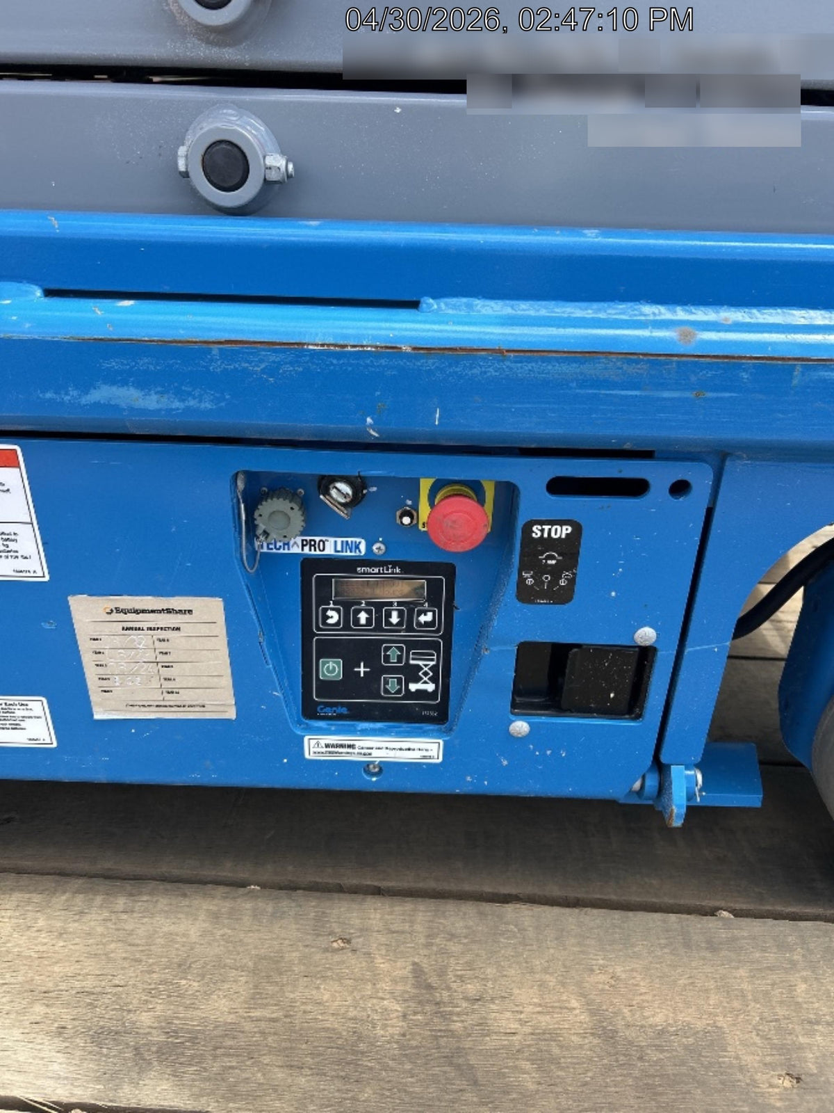2023 GENIE GS-1432