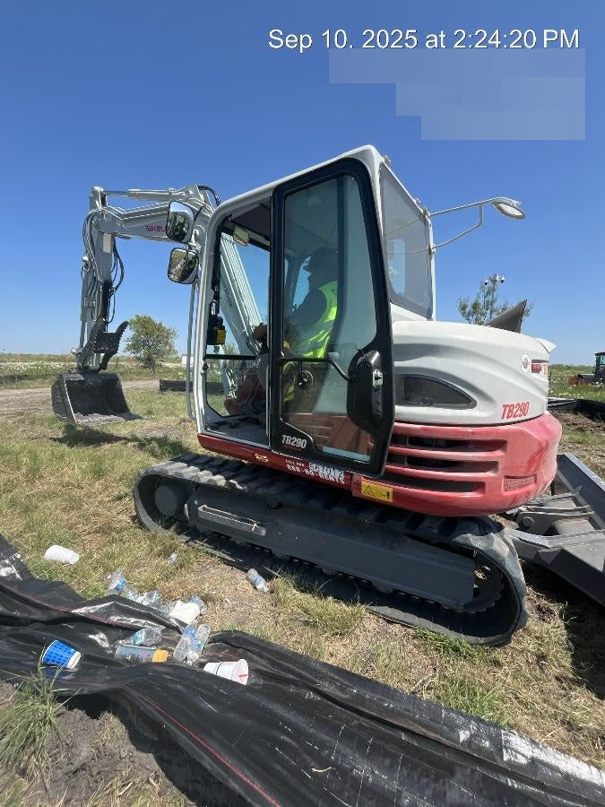 2025 TAKEUCHI TB290-CR