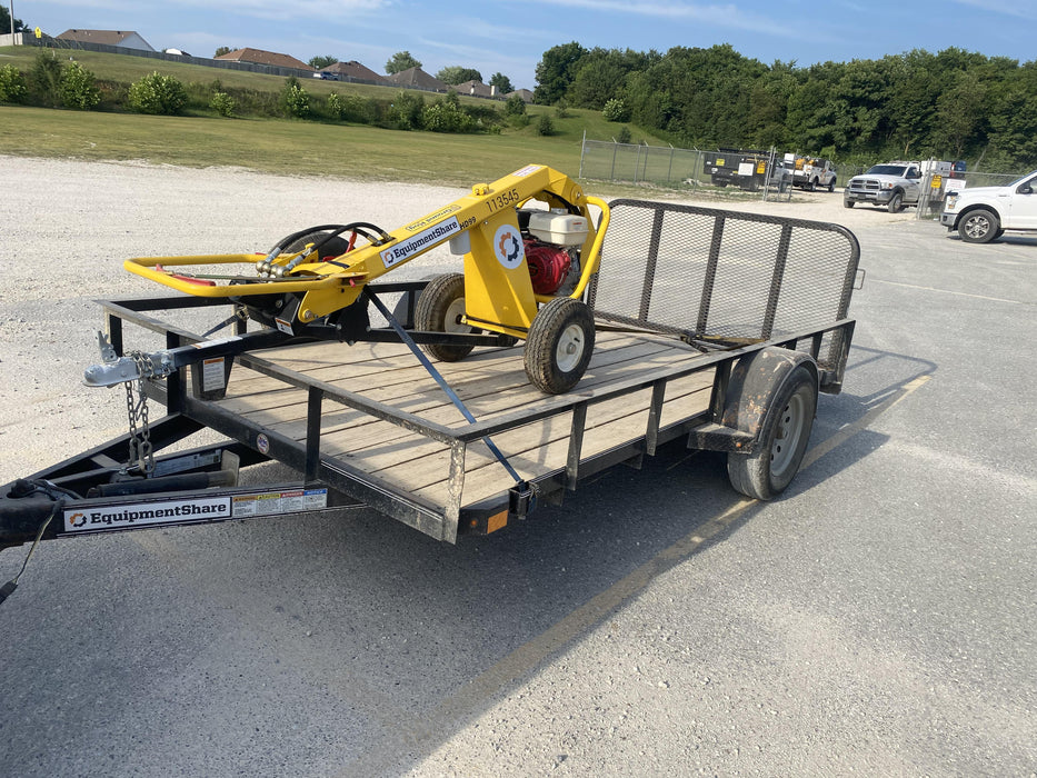 2019 LONESTAR UTILITY 77X12