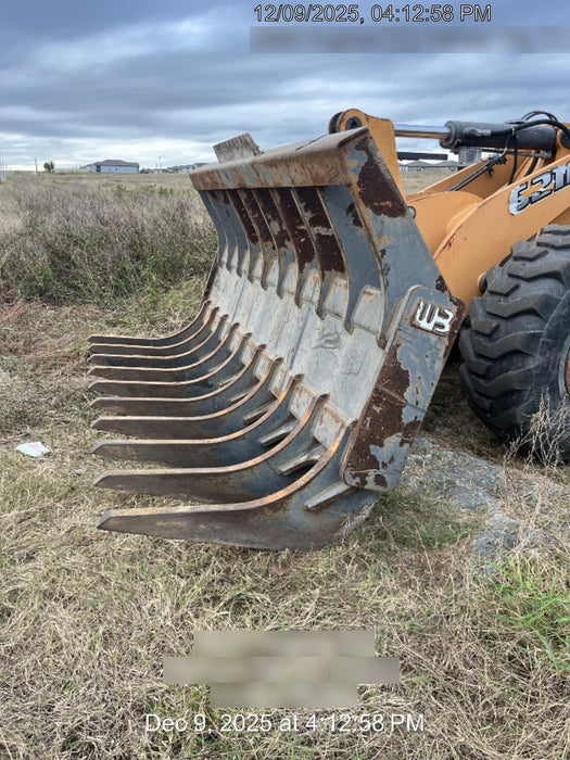 2017 WERK-BRAU 120" Loader Rake - Werk-Brau