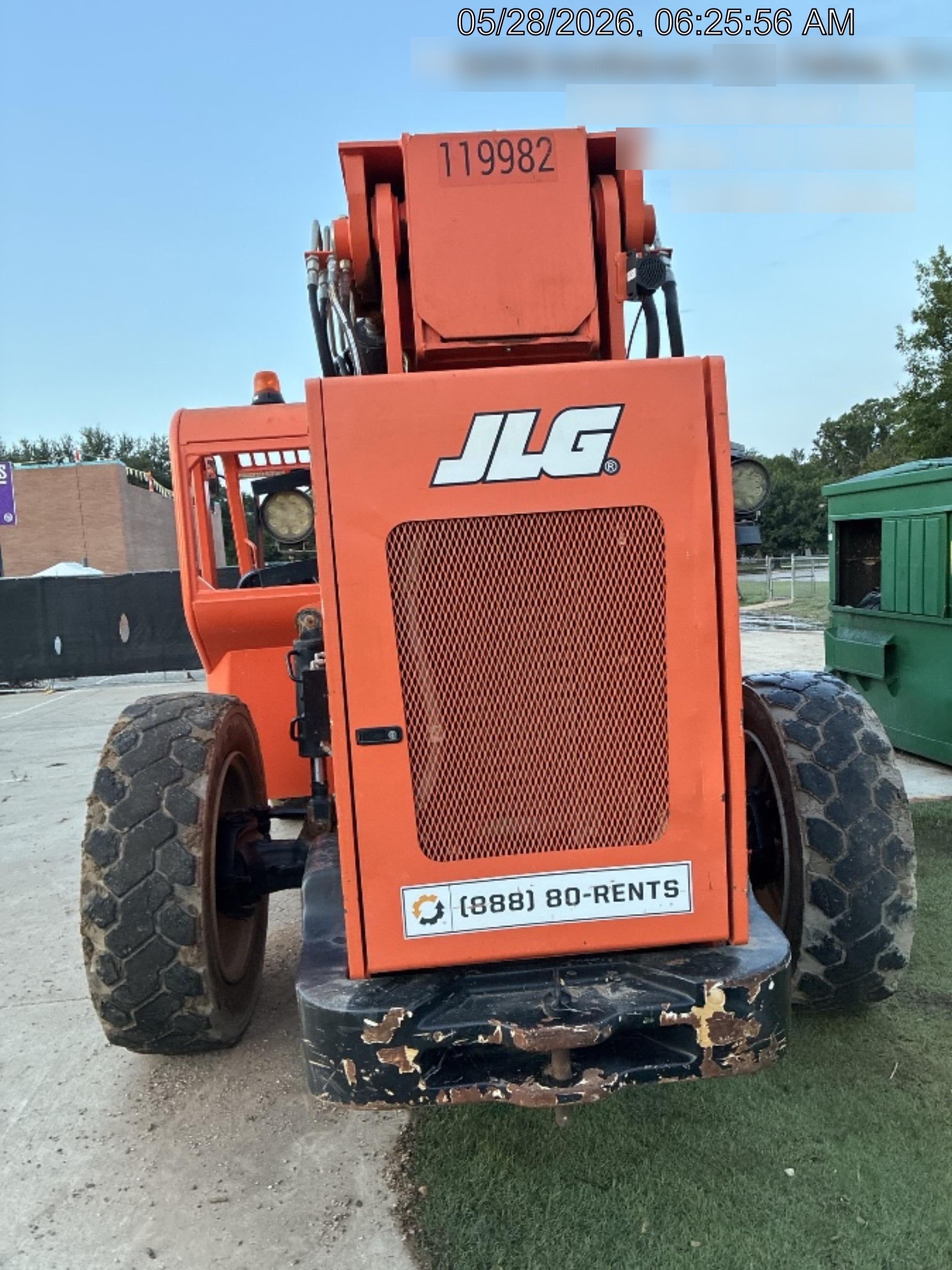 2021 SKYTRAK 8042