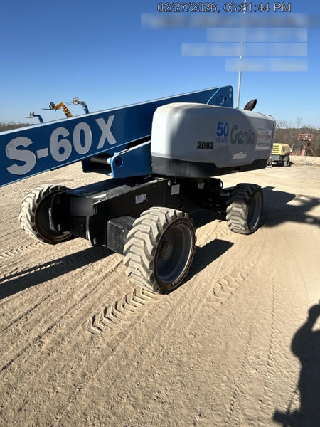 2016 GENIE S-60 X