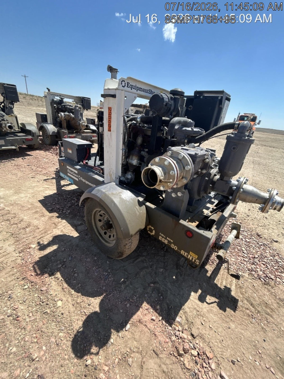 2023 ATLAS COPCO PAC F66 KD