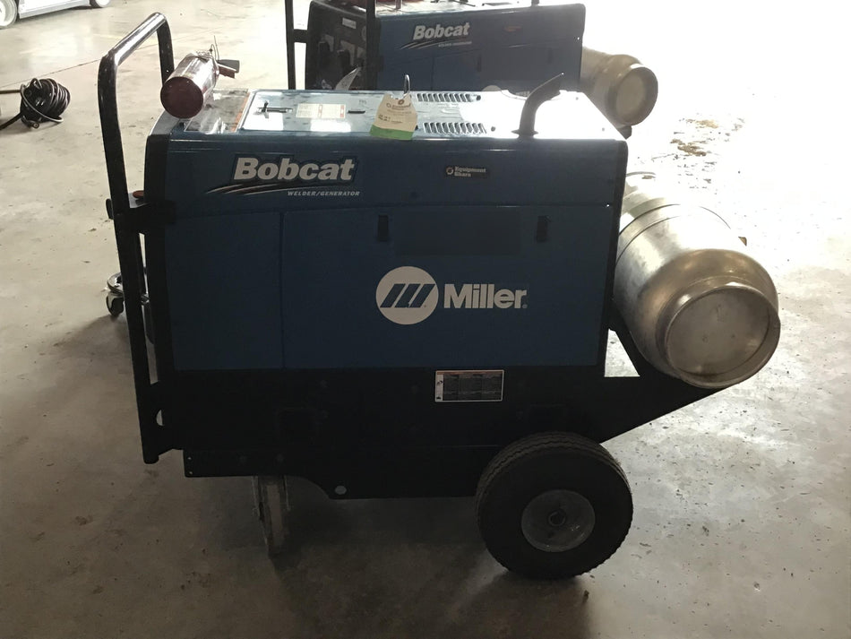 2018 Miller Electric BOBCAT 250 250 amp Propane Welder, Standard w/Running Gear, Bracket,