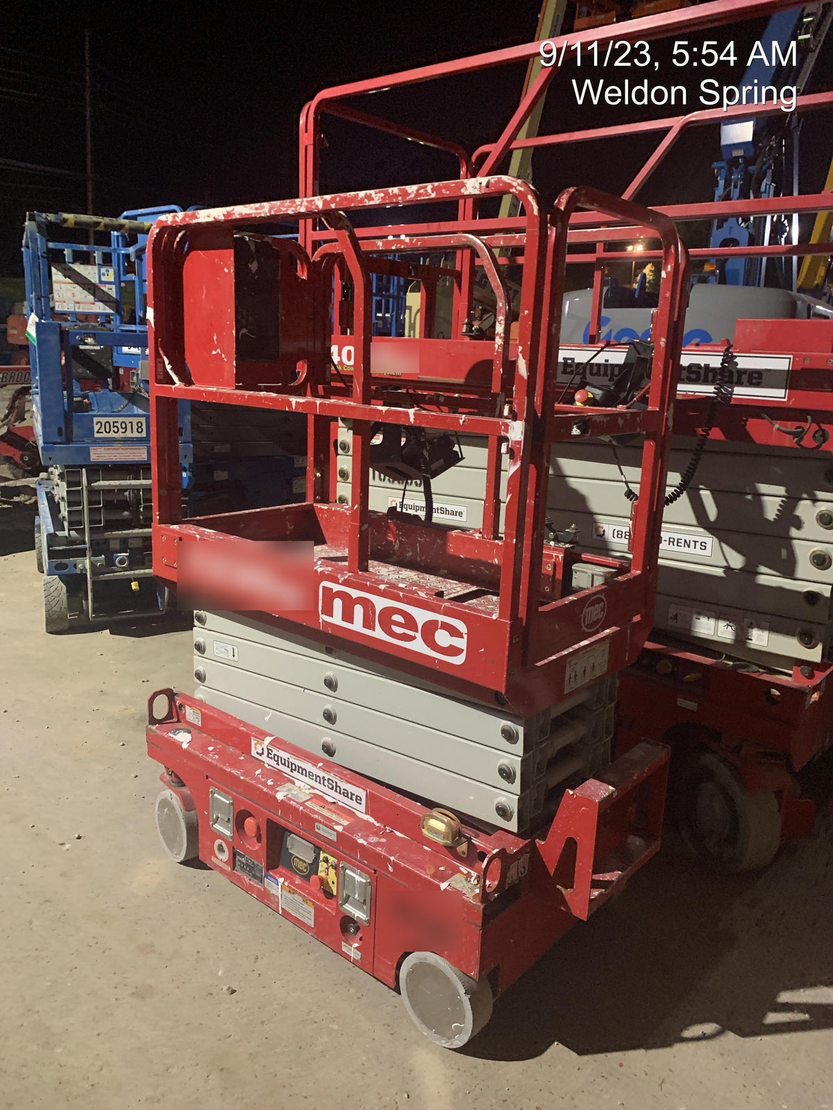 2019 MEC 1330SE Standard Options
