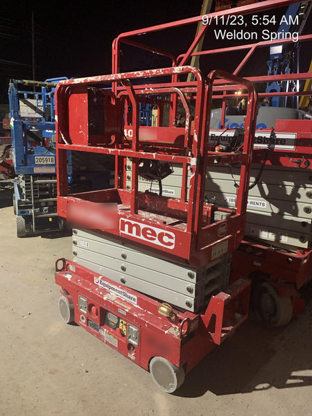 2019 MEC 1330SE Standard Options