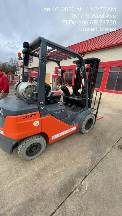 2022 TOYOTA 50-8FGU25