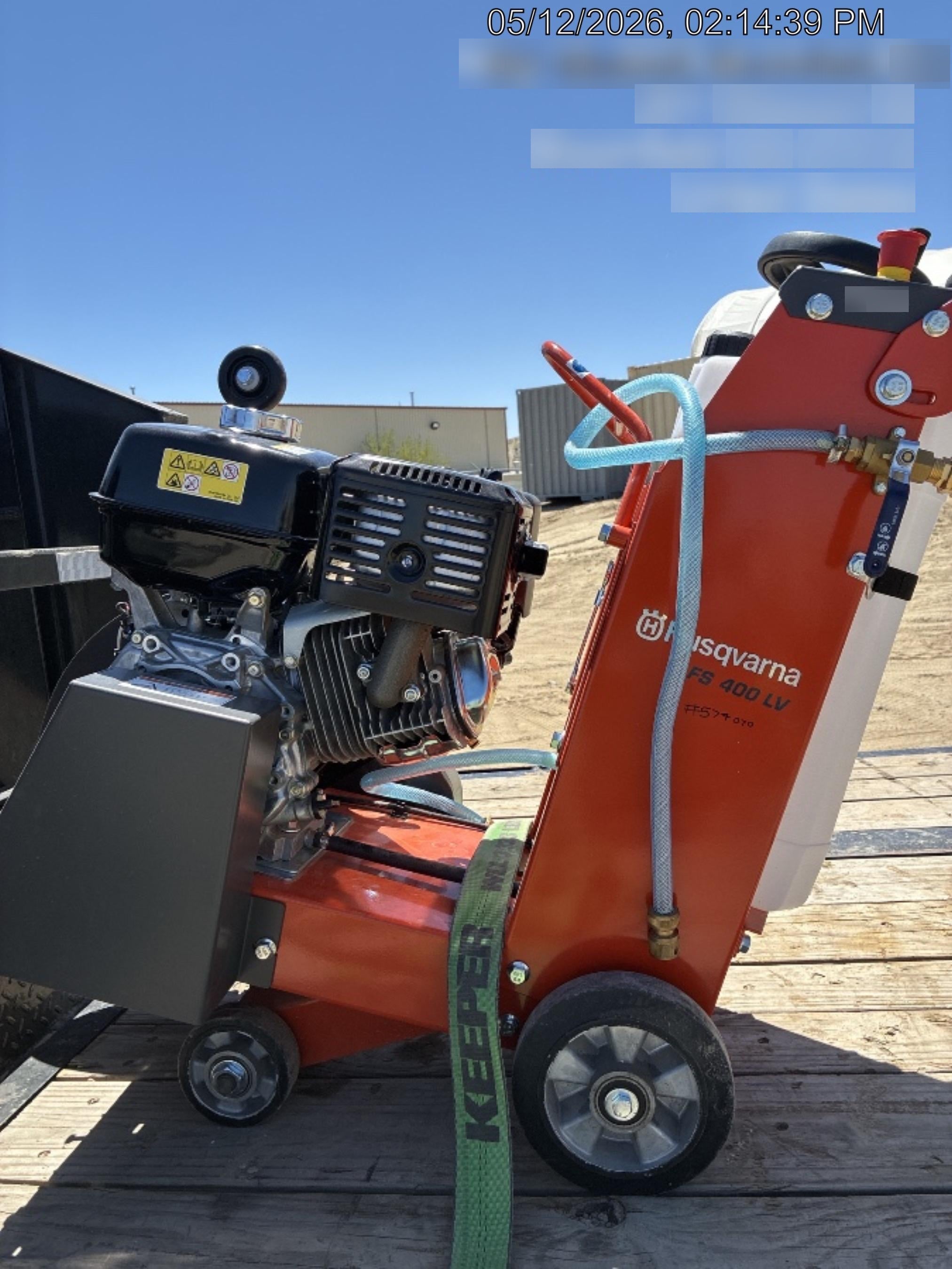 2025 HUSQVARNA FS 400 LV