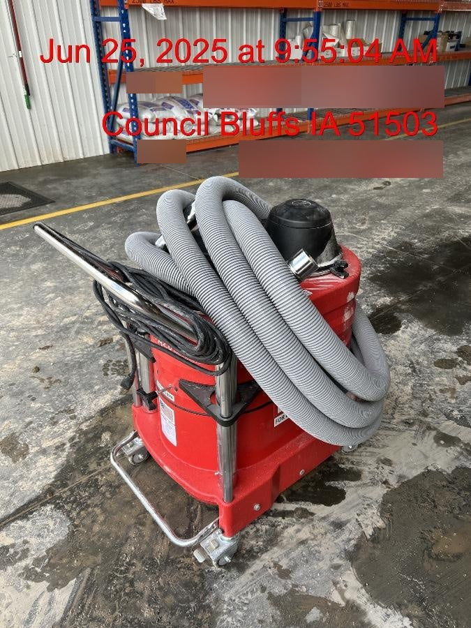 2024 EDCO VAC-200