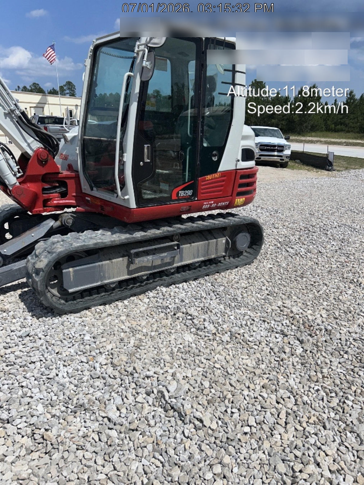 2025 TAKEUCHI TB290-CR
