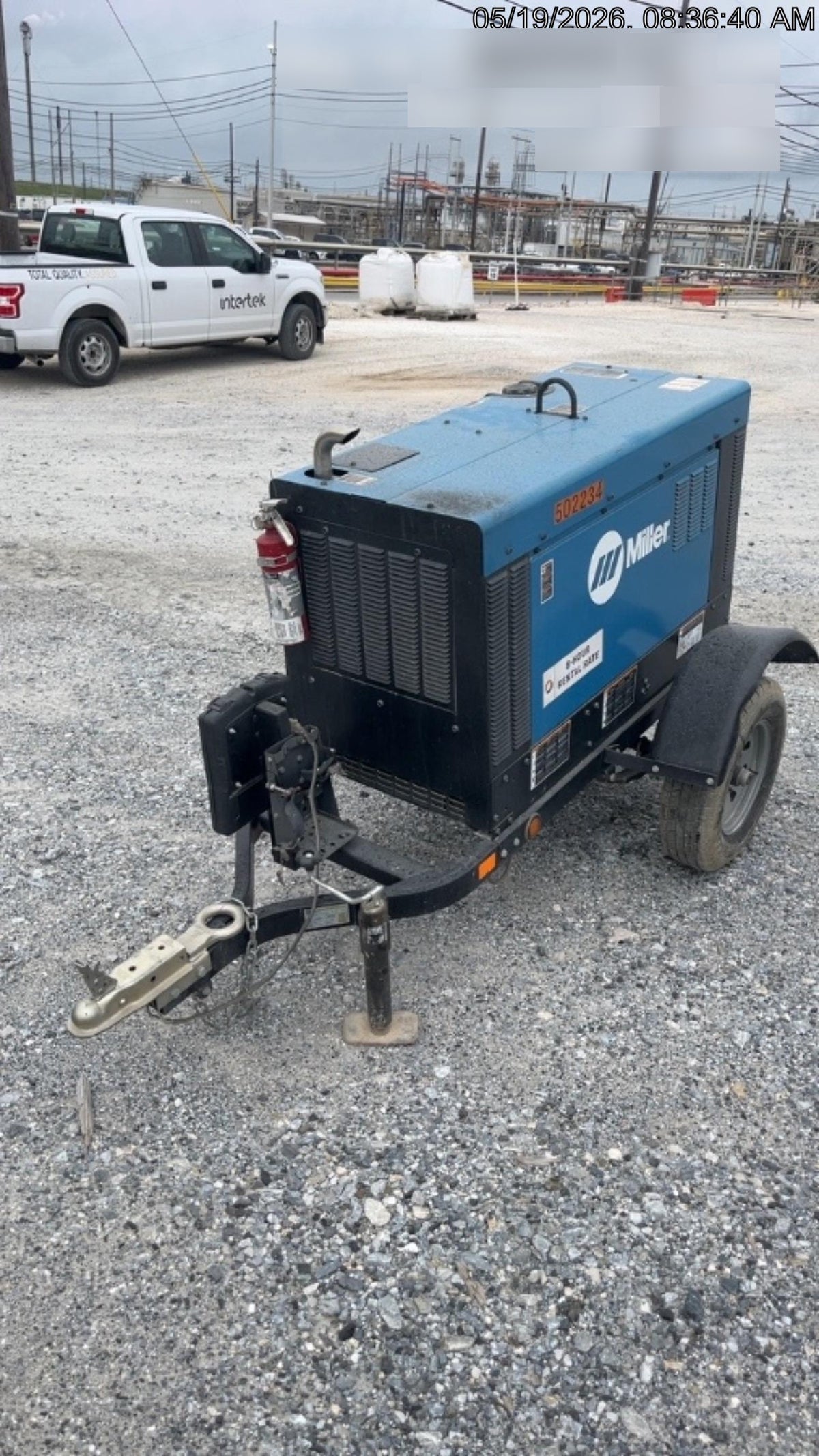 2025 MILLER ELECTRIC BIG BLUE 400